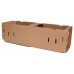 Corrugated cardboard  box for berries 390 x 130 x 125mm / B50RKK