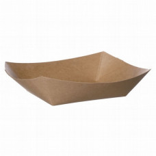 Paper tray 137x86x52mm / L size, kraft paper