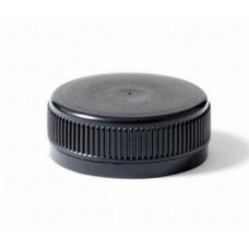 Lid for PET bottle 38mm, black