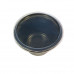 Bowl for microwave ovens 350ml, black PP