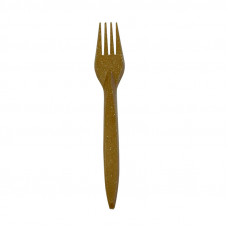 Kahvel, naturaalne, korduvkasutatav