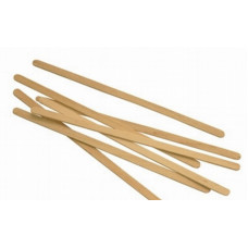 Sugar mixing sticks, wooden 178mm